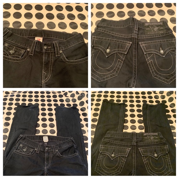 True Religion Ricky Big T size 30
Inseam 34”
Excellent Pre-owned Condition - Picture 1 of 13
